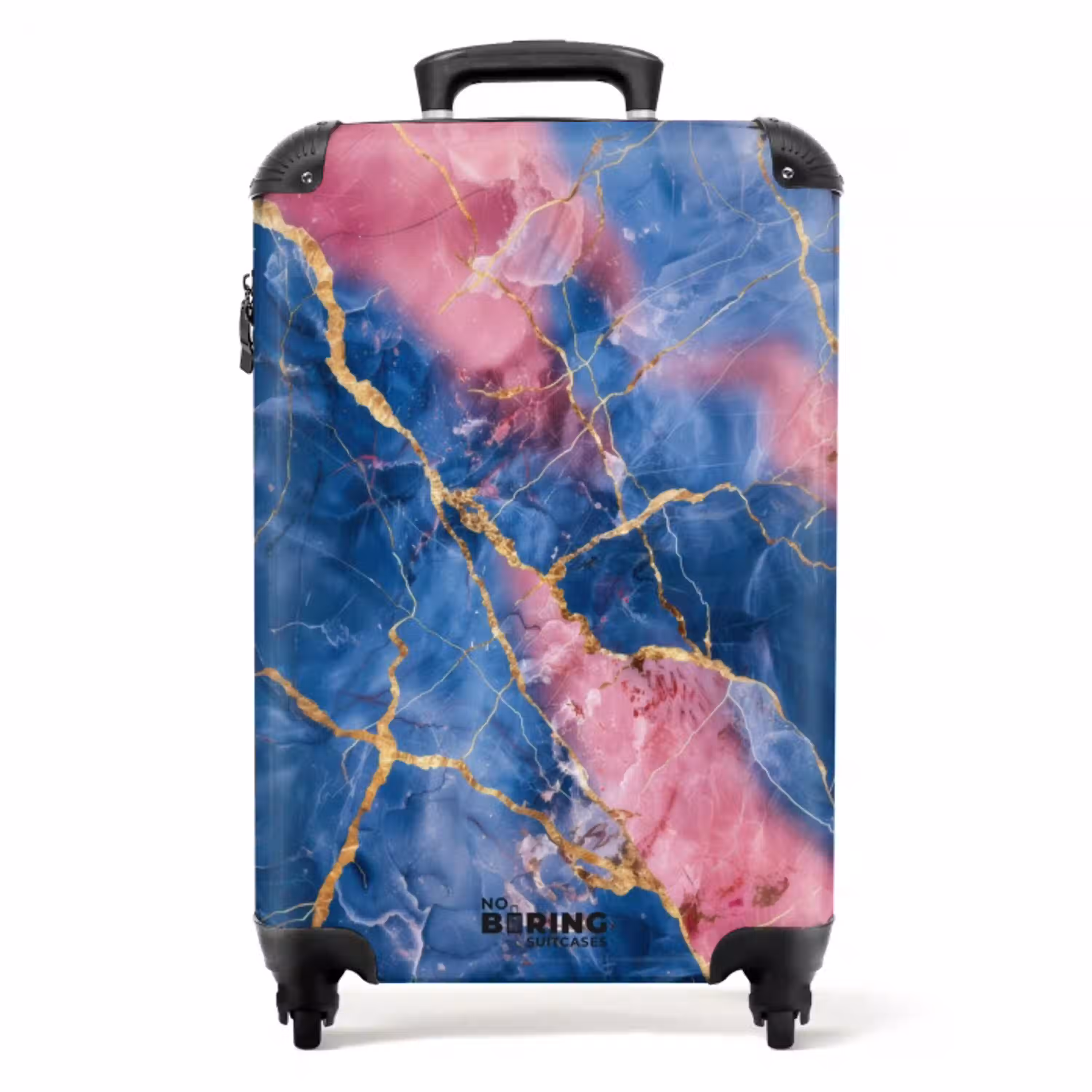 1 NBS - Handbagage koffer - Unisex middel -productfoto_recht