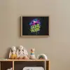 Goal - Mode - Neon - Voetbal Light Box met batterij (Wandlamp kind) middel -sfeer2_kind