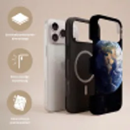 Aarde - Ruimte - Blauw - Groen Toughcase MagSafe Apple iPhone 17 Pro Max klein -USP_Lagen_NL
