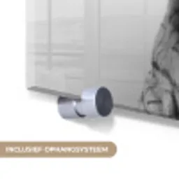 Schotse Hooglander - Koe - Badjas - Zwart wit plexiglas 5mm klein -zzsysteem_NL