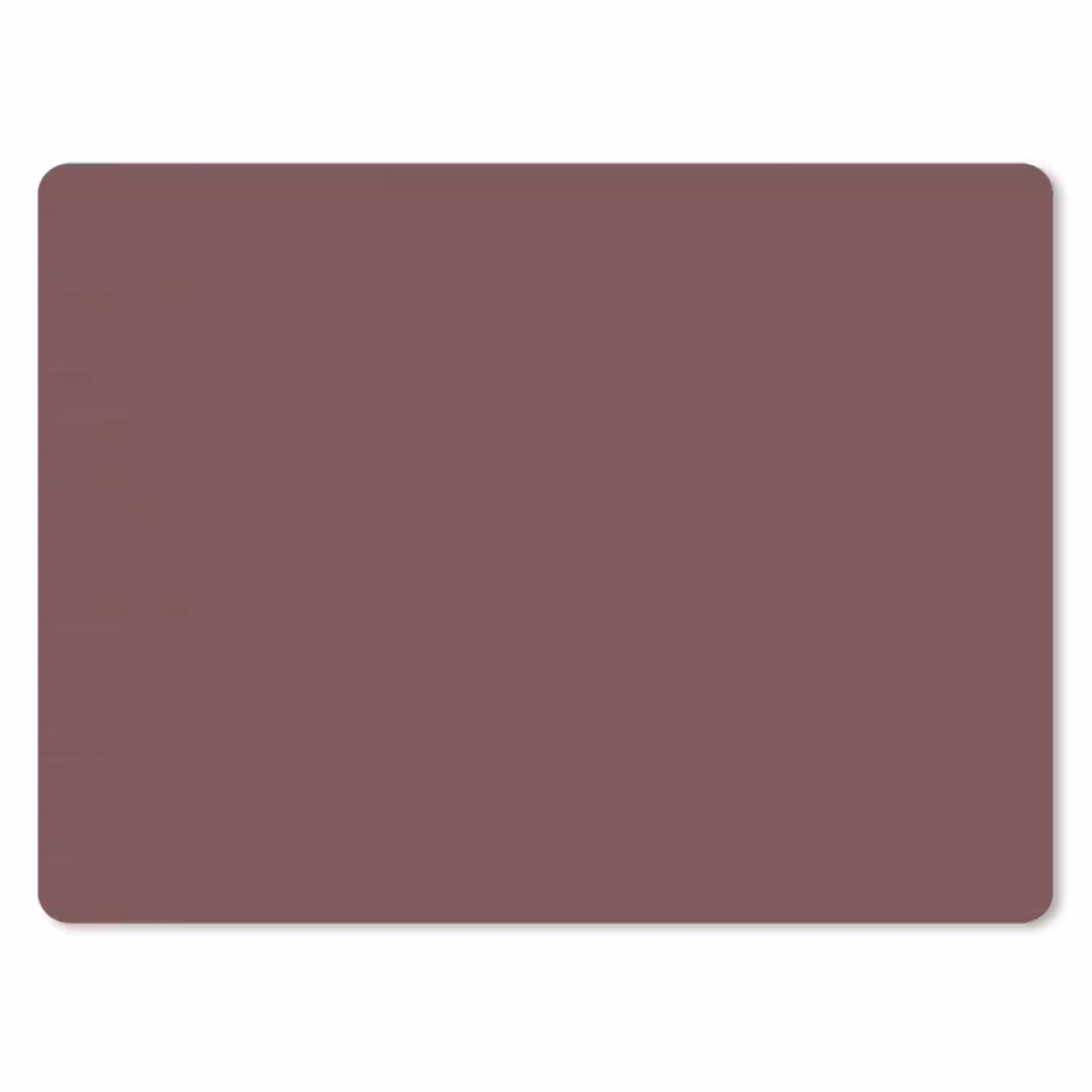 Velvet - Merlot - Rood muismat rubber klein 262 -3d