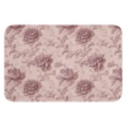 Reliëf - Pioenrozen - Roze Badmat klein 997 -3d