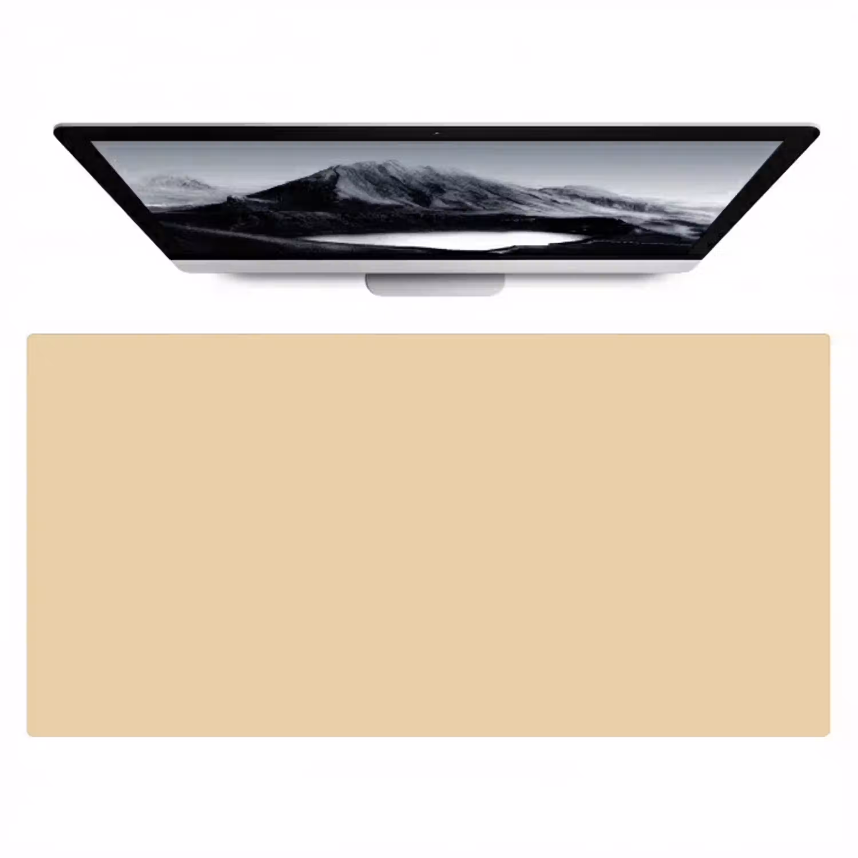 Desert - Sand - Nude Muismat XXL klein 681 -zzz3d