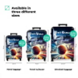 Slam dunk NBS - Handbagage koffer - Kinderen Unisex middel zzzzzzVergelijking_3EN