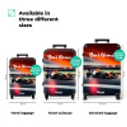 Furious F1 NBS - Handbagage koffer - Kinderen Unisex middel zzzzzzVergelijking_3EN
