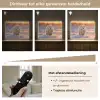 Ijsbeer - Sneeuw - Zonsopgang Light Box met batterij (Wandlamp kind) middel -USP_dimbaarNL