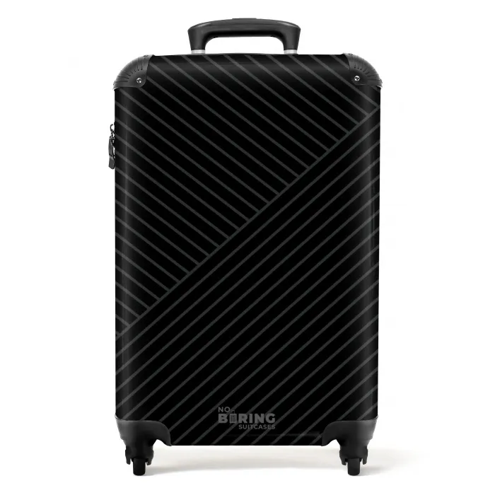 123 NBS - Handbagage koffer - Unisex middel -productfoto_recht