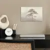 Boom - Oosterse stijl - Landschap poster papier klein -sfeer1