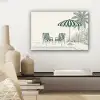Terras - Illustratie - Groen canvas 2cm klein -sfeer6