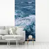 Golven - Oceaan - Blauw fotobehang vinyl groot -woonkamer