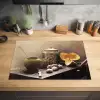 Keukenstilleven met Pompoen Inductie beschermer vinyl 3mm klein -sfeer5