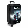 Politie powercar NBS - Handbagage koffer - Kinderen Unisex middel -productfoto_3d