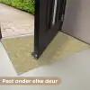 Waaier - Geometrisch - Groen Deurmat klein 898 -USP_NL