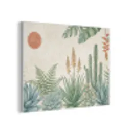 Woestijn - Planten - Groen PET vilt klein -3d