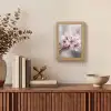 Bloesems - Meeldraden - Geel - Wazig Light Box met kabel (Tafellamp) klein -sfeer2