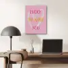 Lucky - Love - Valentijn - Roze PET vilt klein -sfeer5