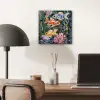 Vissen - Koraal - Zee - Mozaïek aluminium wit klein -sfeer5