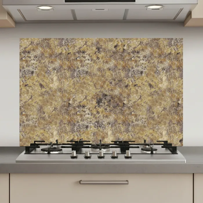 Bruin - Wit - Vlekken - Graniet keuken achterwand spatscherm klein 900 -3d_website