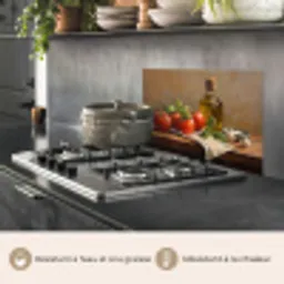 Tomaten - Olijfolie - Stilleven keuken achterwand spatscherm klein -usp_FR