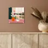 Bloemen - Koffie - Raam plexiglas 5mm klein -sfeer5