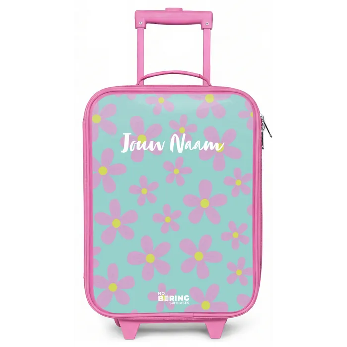Madeliefjesmania mint Kinderkoffer - Roze klein -zz3dotto