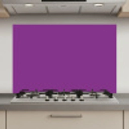 Paars - Kleuren - Effen keuken achterwand spatscherm klein 900 -3d_website