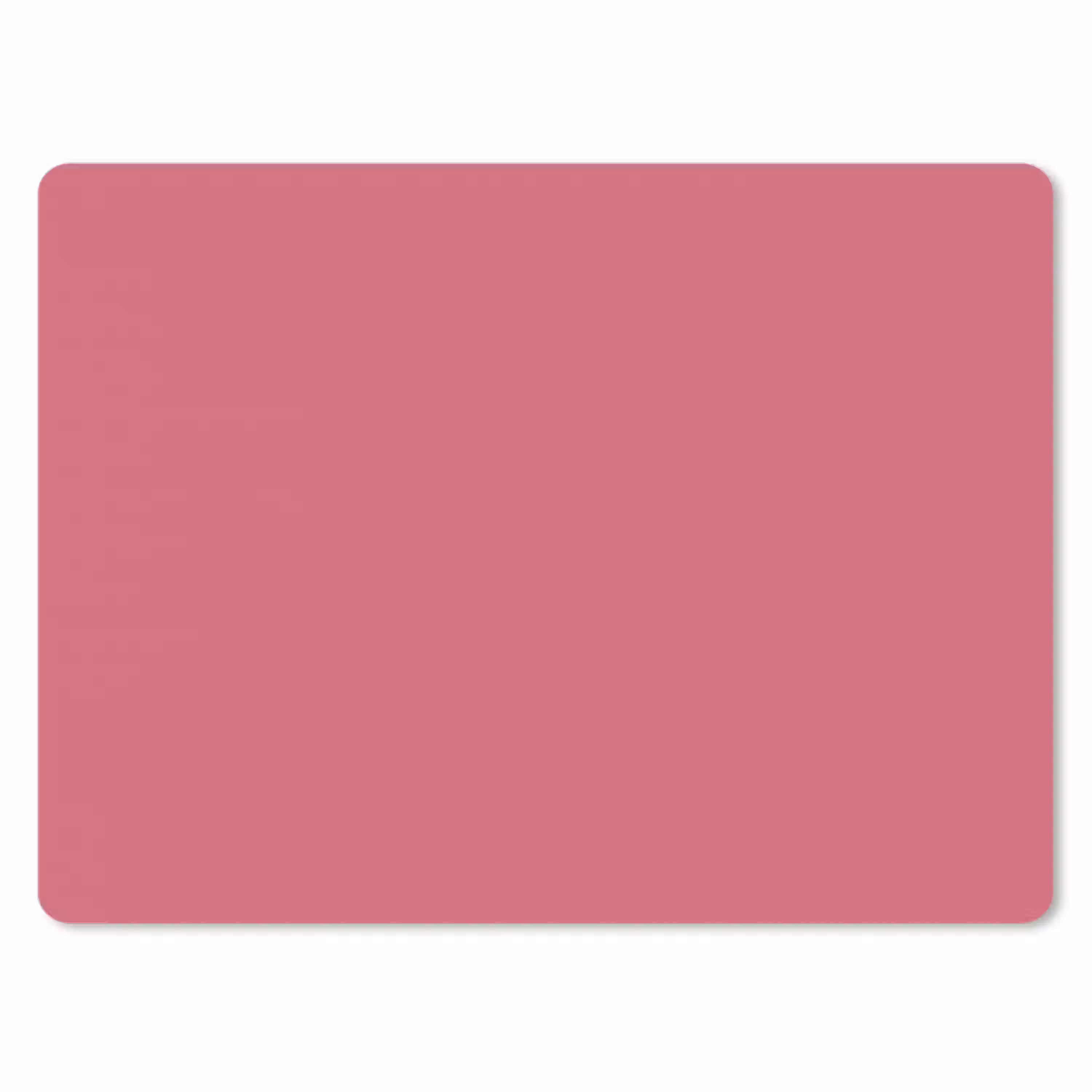 Crimson - Rose - Roze muismat rubber klein 262 -3d