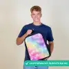 Licht - Regenboog - Hartjes Rugzak - Zwart middel -sfeer7_NL