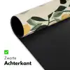 Vrouw - Mand - Citroenen - Bladeren Muismat XXL klein -sfeer2