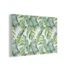 Bladeren - Monstera - Jungle - Tropical PET vilt middel -3d
