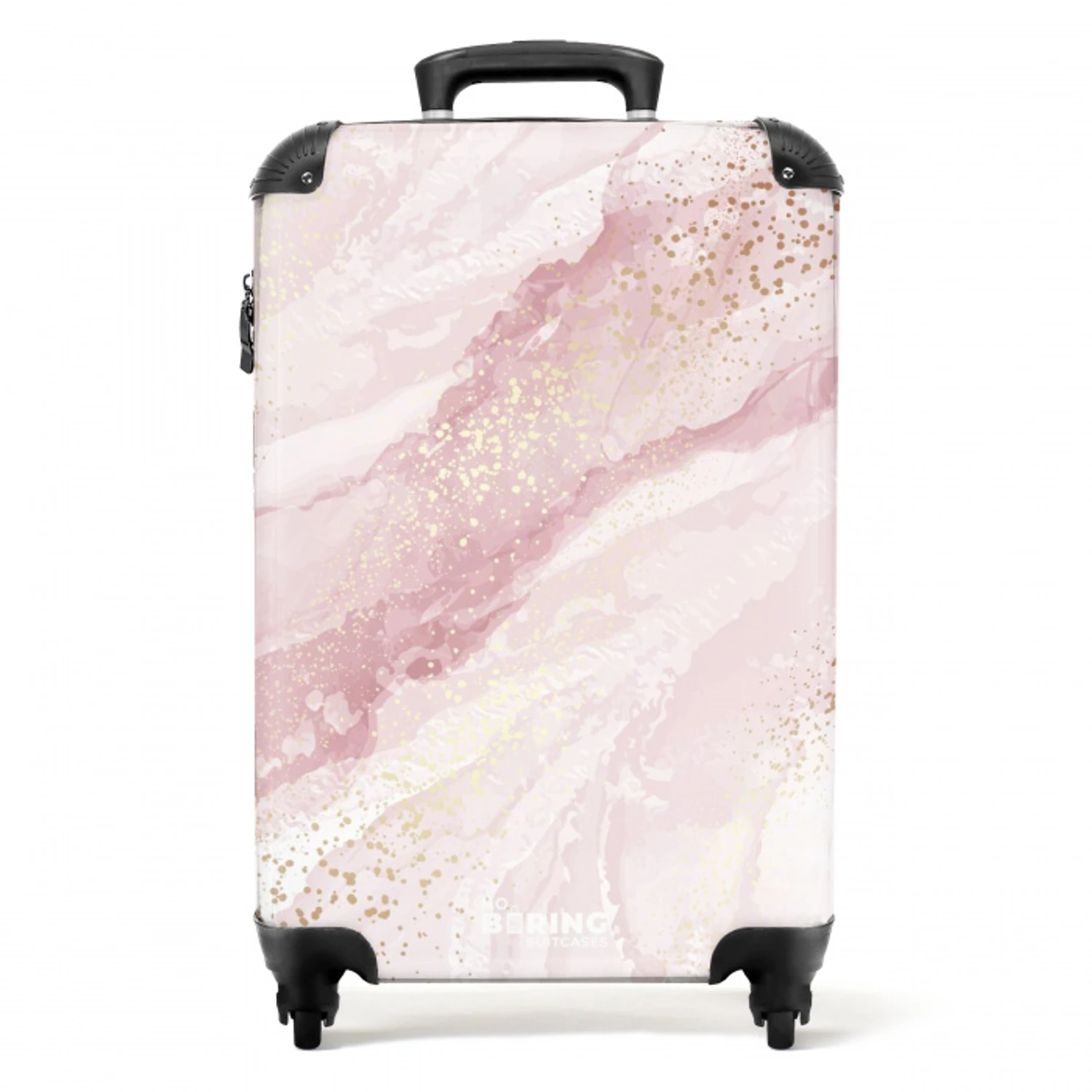 22 NBS - Handbagage koffer - Unisex middel -productfoto_recht