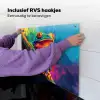 Kikker - Felgekleurd - Tak - Regenboog Inductie beschemer met haakjes middel -ky-ophangen-nl