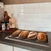 Brood - Bakken - Bakplaat Inductie beschermer vinyl 3mm klein -sfeer3