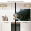Waterval - Bomen - Bergen keuken achterwand 2 middel -voor-na2_NL