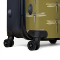 Libellen - Patroon - Groen NBS - Large koffer - Volwassenen Unisex groot -product2