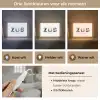Zus - Lettercollage Light Box met kabel (Tafellamp) klein -USP_lichtkleurNL