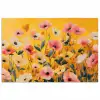 Bloemen - Veld - Geel poster papier klein -3d