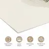 Schelp - Quote - Groen poster papier klein -closeup_NL