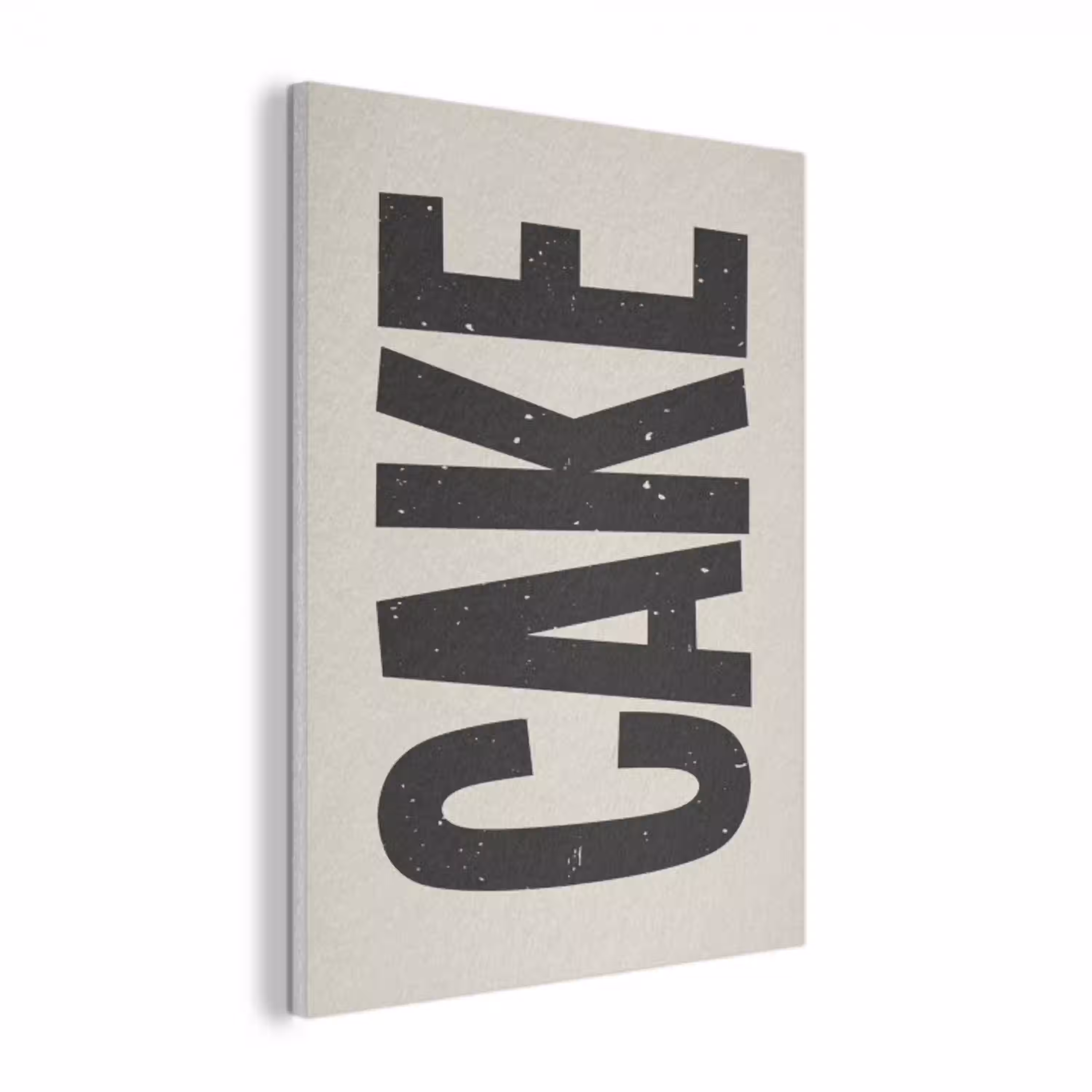 Beige - Japandi - Cake - Decoratie PET vilt klein -3d