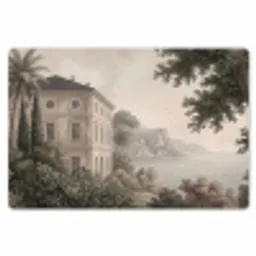 Zee - Villa - Beige Placemat vinyl groot -zzsfeer1_Kitchenyeah-website
