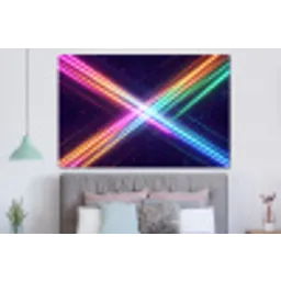 Kruisen - Lasterstralen - Neon forex 5mm xxl -slaapkamer