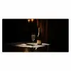 Prosecco - Bubbels - Sfeervol - Drank Muismat XXL klein -3d_leeg