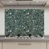Terrazzo -  Patroon - Kleurrijk - Groen keuken achterwand spatscherm klein 900 -3d_website
