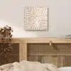 Beige - Aardspatroon plexiglas 5mm klein -sfeer4