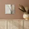 Wabi sabi - Plant - Beige plexiglas 5mm klein -sfeer5