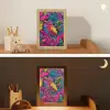 Papegaai - Tropisch - Jungle - Kleurrijk Light Box met kabel klein -sfeer3_kind