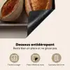 Brood - Bakken - Bakplaat Inductie beschermer vinyl 3mm klein -usfeer4_FR