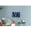 Bessen - Blauw - Fruit Muursticker klein -plant