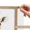 Giraffe - Roze - Kauwgom Light Box met batterij (Wandlamp kind) middel -USP_websiteprintNL