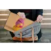 Badeend - Handdoek - Kleurrijk laptophoes neopreen klein -tas